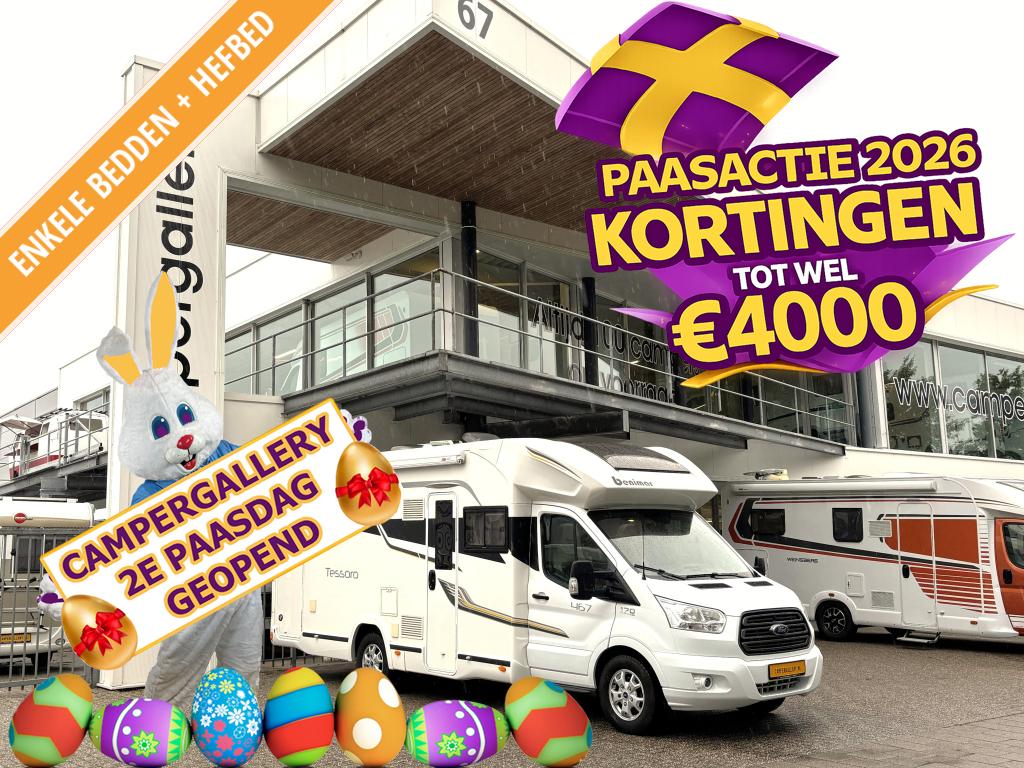 Benimar Tessoro 467 ENKELE BEDDEN HEFBED FACE TO FACE LEDER, Ford, 7 tot 8 meter, Bedrijf, Half-integraal