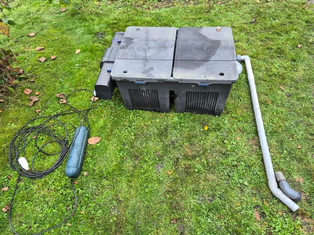 Oase Bitron 36C + Oase vijverfilter – complete set, Ophalen, Gebruikt, Vijverfilter
