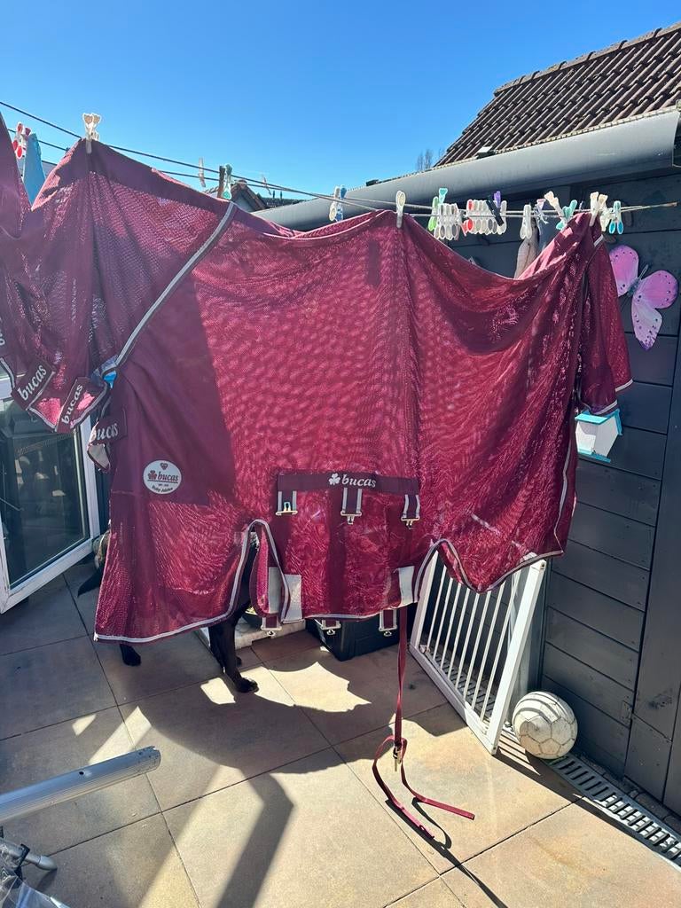 Bucas vliegendeken, Ophalen of Verzenden, Zo goed als nieuw