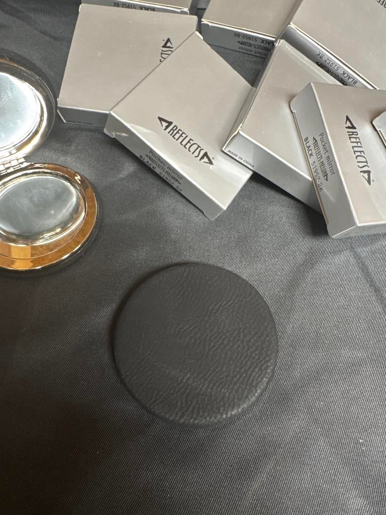 Partij 17 mini spiegels, Nieuw, Ophalen of Verzenden, Nvt, Nvt