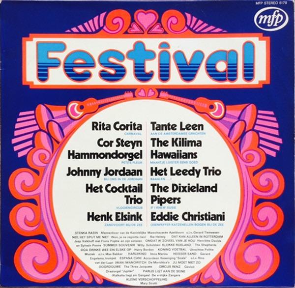 Festival, Verzenden, Zo goed als nieuw, Overige formaten, Levenslied of Smartlap