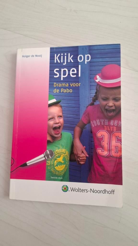 Kijk op spel drama voor de pabo, Boeken, Ophalen of Verzenden