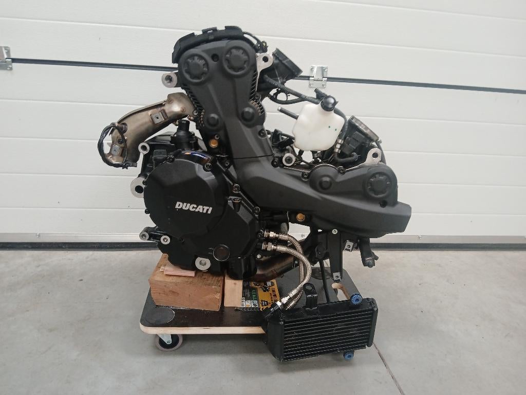 Ducati Superpsort 950 motorblok, Motoren, Ophalen, Gebruikt