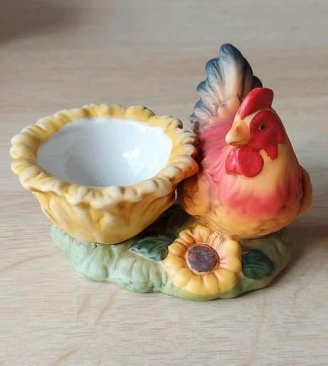 6 PRACHTIGE EIERDOPJES PASEN KIP HAANTJE NIEUW ❤️❤️❤️, Diversen, Ophalen of Verzenden, Nieuw