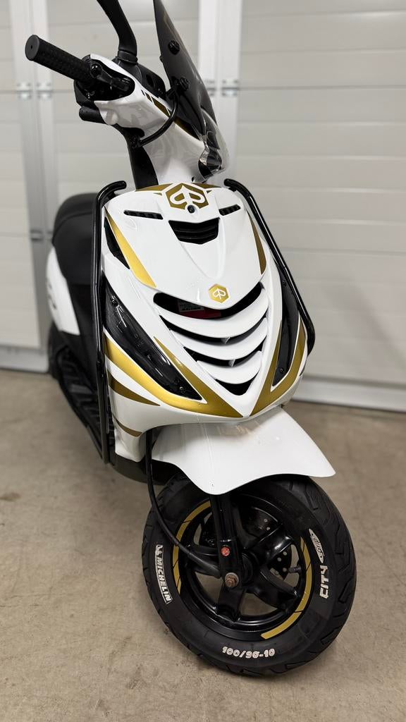 PIAGGIO ZIP IGET CUSTOM 3V 4T | 2020 | GARANTIE | BROM, Ophalen, Maximaal 45 km/u, Zip, 49 cc