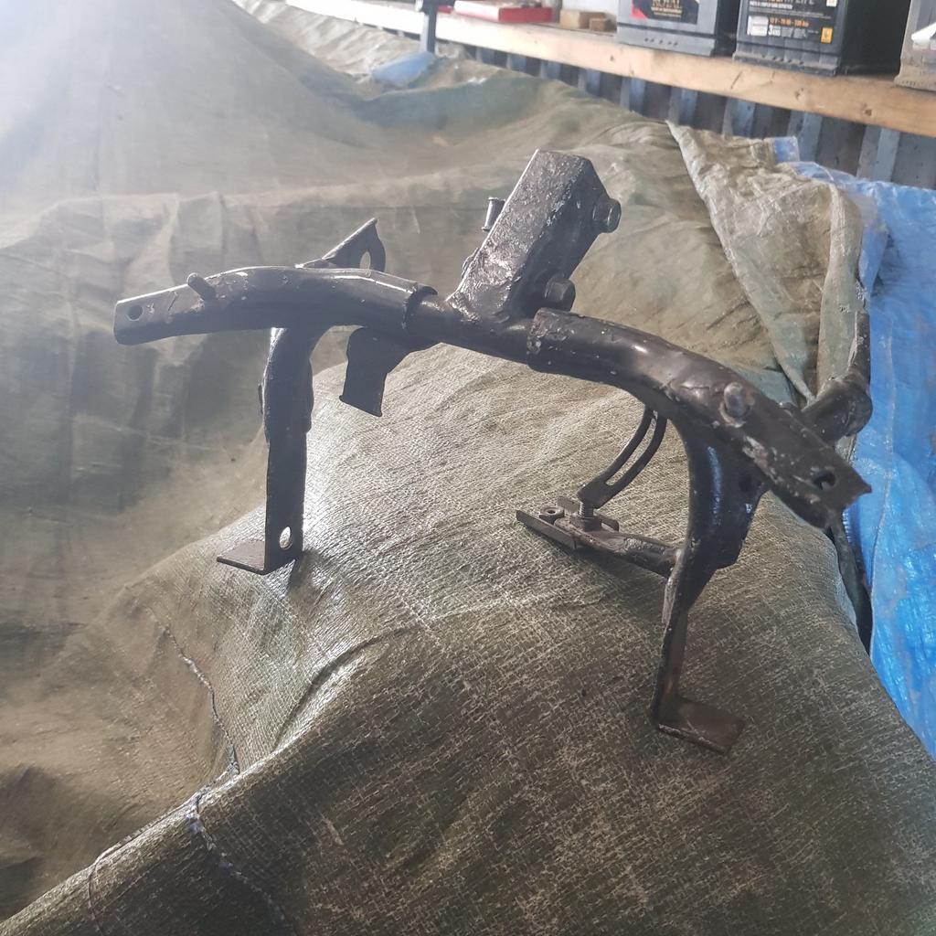 honda nsr koplampbeugel ( mt mb mtx mbx ), Ophalen of Verzenden, Gebruikt, Koplamp, Overige merken