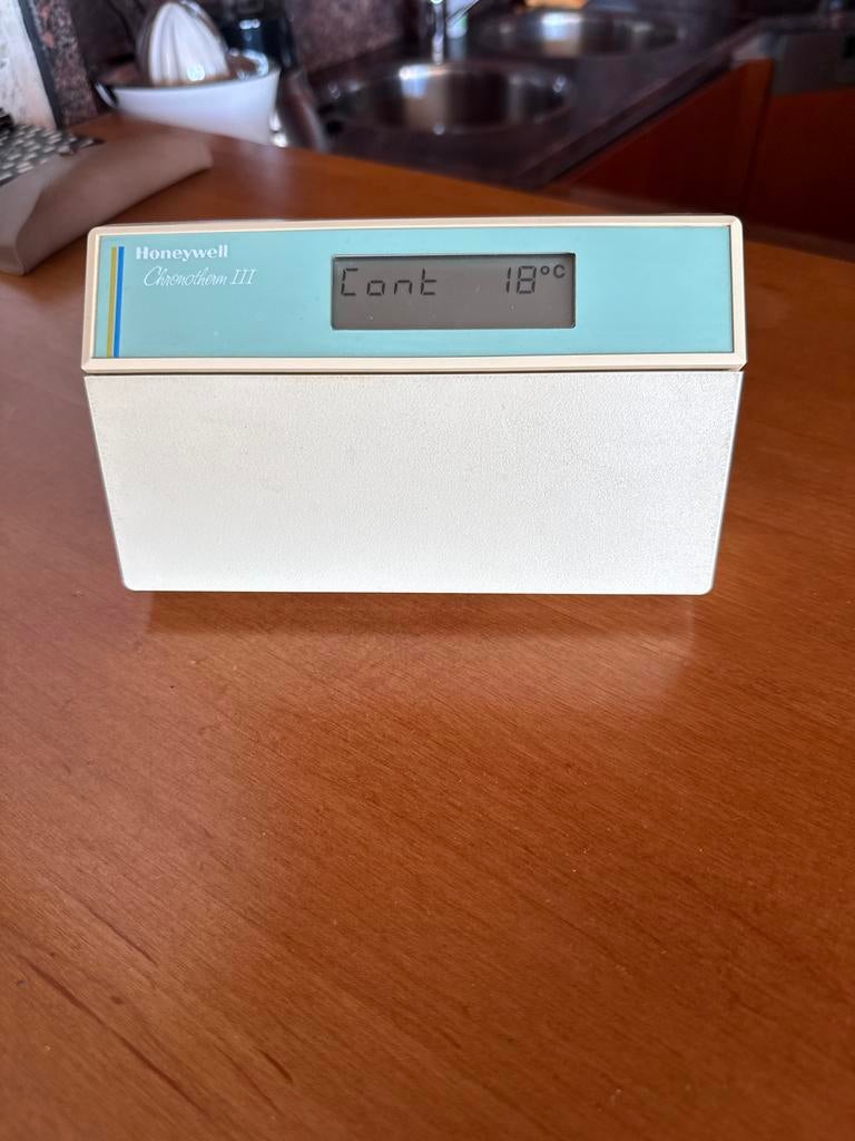 Honeywell Chronotherm III thermostaat, Ophalen of Verzenden, Gebruikt