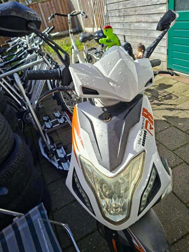 Te koop MOET VANDAAG WEG scooter opknapper, Ophalen, Gebruikt, Benzine, Overige modellen