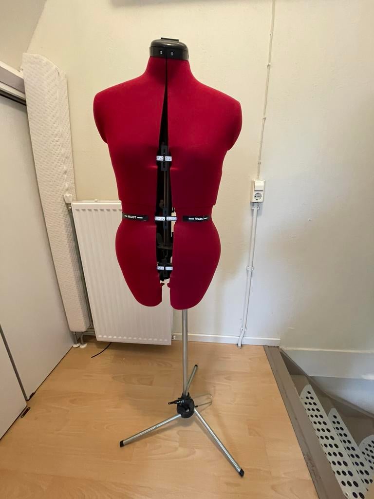 Verstelbare Paspop damesmodel, Ophalen, Zo goed als nieuw, Paspop