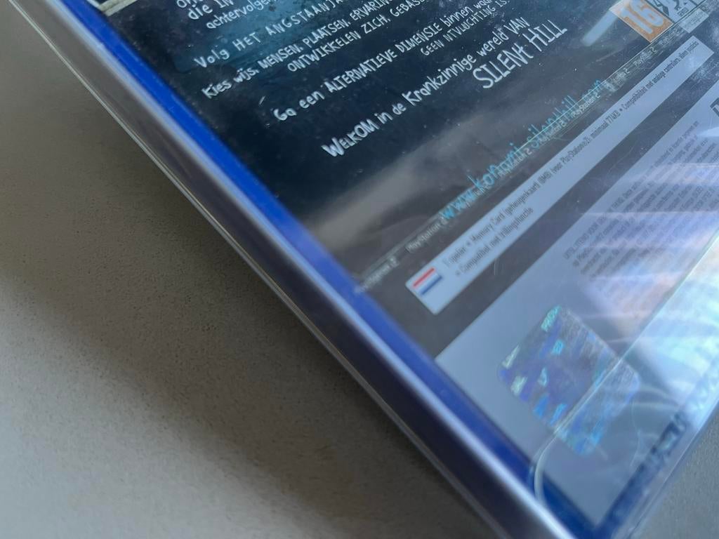 Silent Hill Shattered Memories PS2 nieuw met bescherm hoes, Avontuur en Actie, Nieuw, T, Ophalen of Verzenden