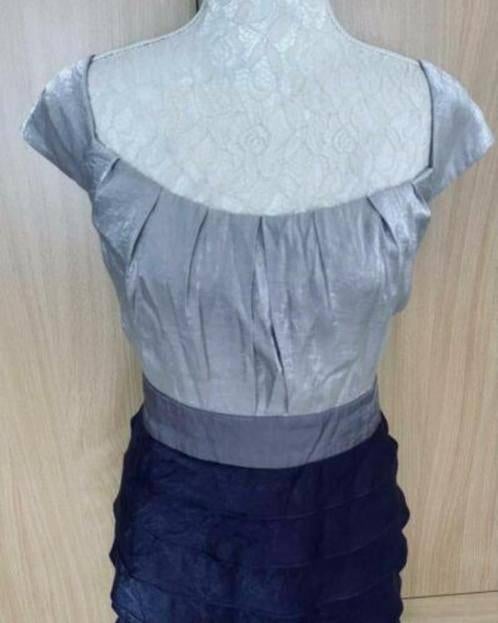 Mariposa jurk maat 48 [v], Kleding | Dames, Jurken, Paars, Maat 46/48 (XL) of groter, Ophalen of Verzenden, Zo goed als nieuw