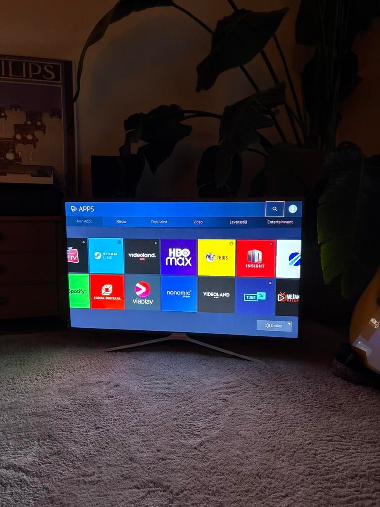 Samsung Smart LED TV, Ophalen, 50 Hz, Zo goed als nieuw, Samsung