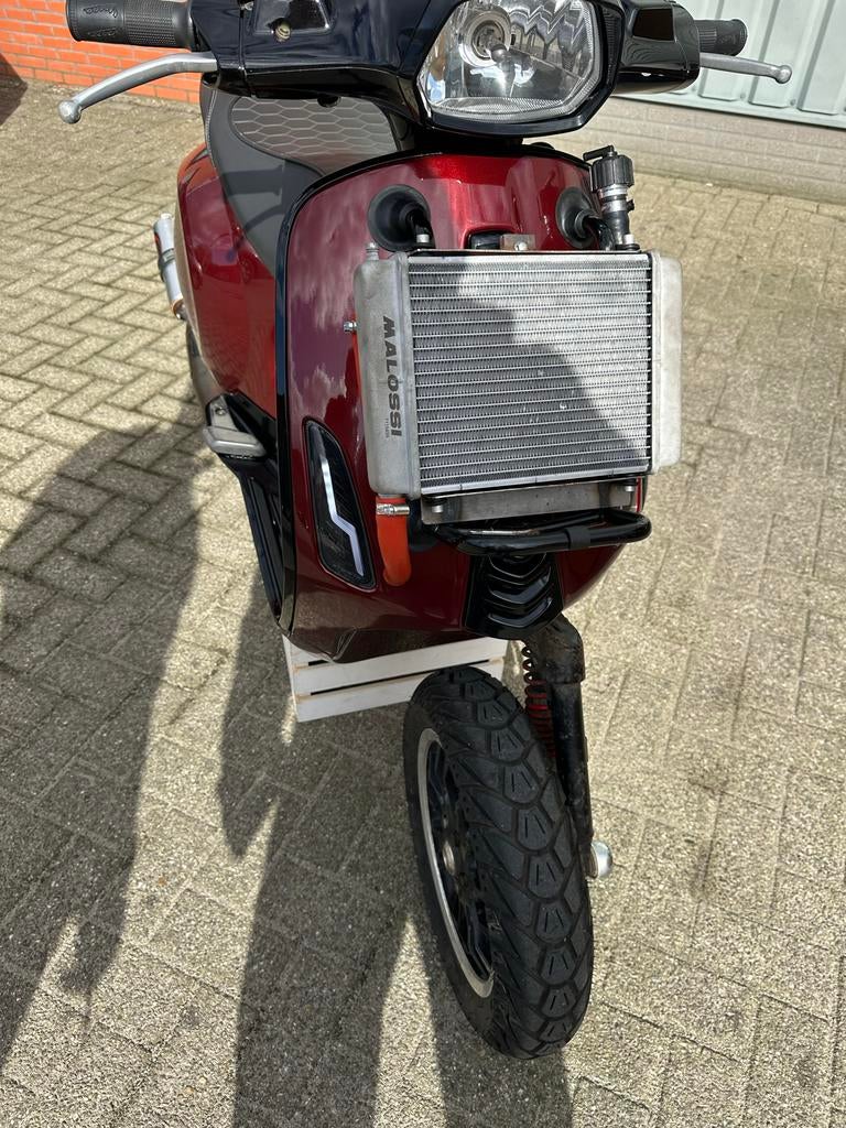 Vespa Sprint 180cc 2016, Ophalen, Gebruikt, Overige modellen, Maximaal 45 km/u