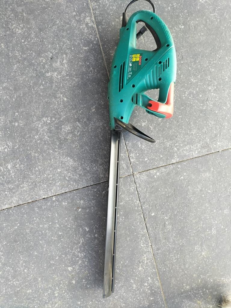 Bosch elektrische heggenschaar, Tuin en Terras, Ophalen, Gebruikt, Elektrisch