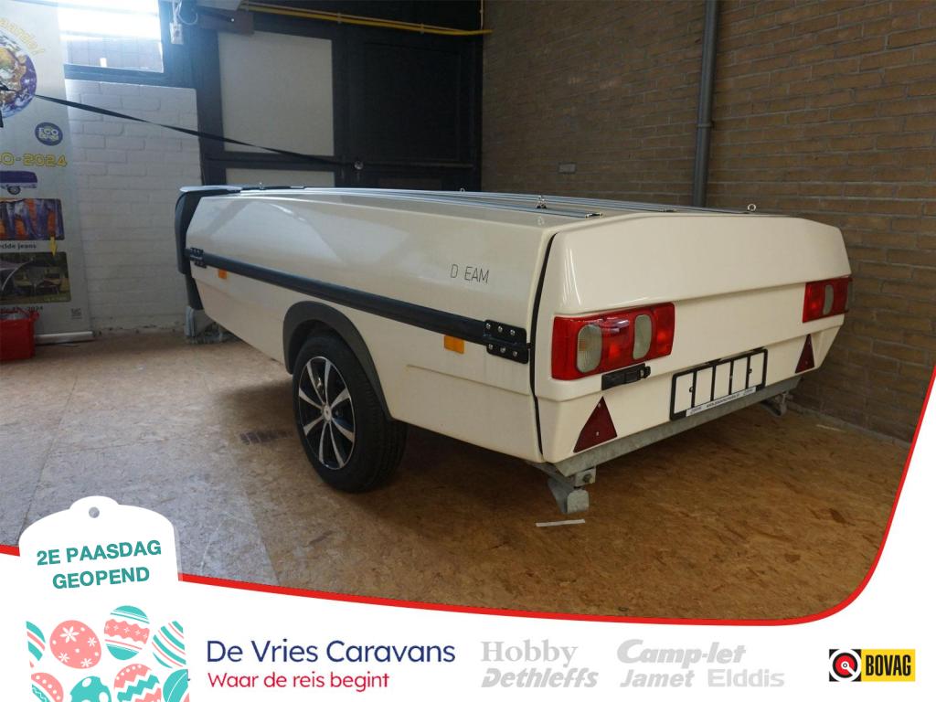 Camp-let Dream 2020 luifel,disselbak,kuipzeil, Tot en met 4, Camp-Let