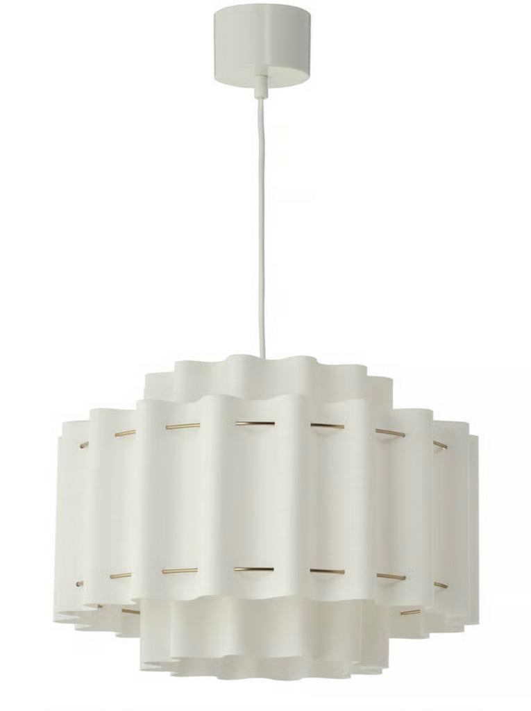 Ikea hanglamp stockholm, Ophalen, Zo goed als nieuw, Minder dan 50 cm