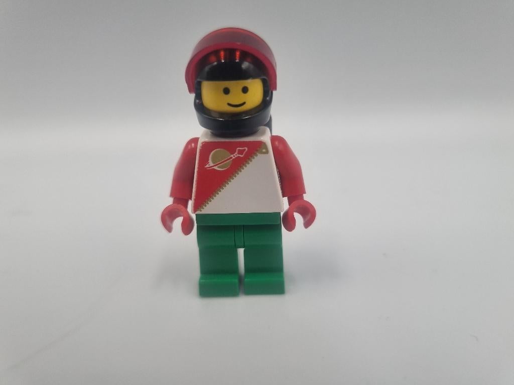 Lego Space sp056 Futuron - Red/Green with Black Helmet, Ophalen of Verzenden, Zo goed als nieuw, Complete set, Lego