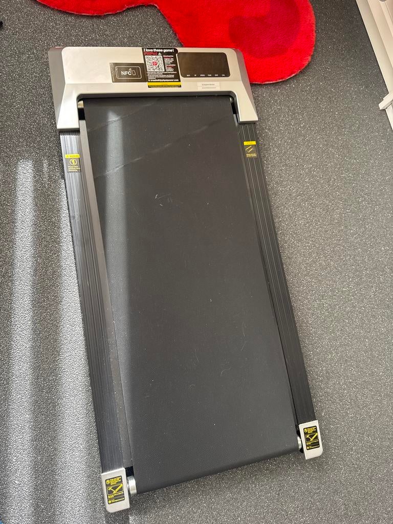 Loopband, Ophalen, Zo goed als nieuw, Metaal, Loopband