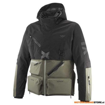 IXON Etna Motorjas, Khaki-Zwart, Ophalen of Verzenden, Nieuw met kaartje