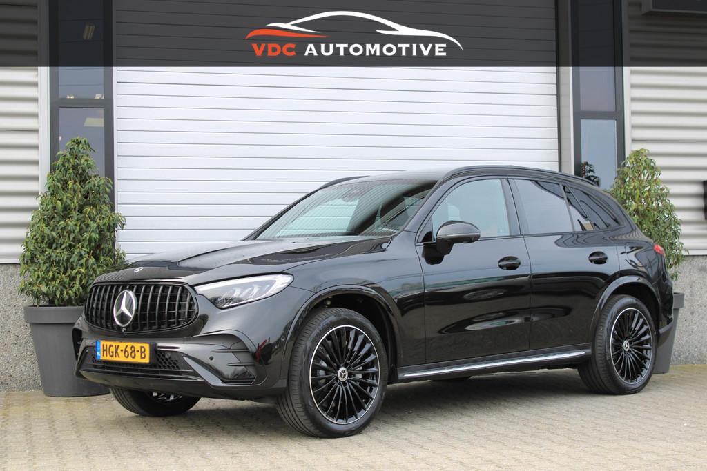Mercedes-Benz GLC-Klasse 300e 4M AMG Pano | Memory | Bruin L, Automaat, Stof, Gebruikt, Euro 6