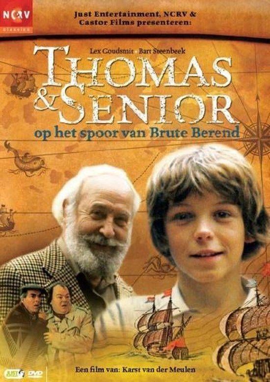 DVD Thomas & Senior op het Spoor van Brute Berend, Cd's en Dvd's, Alle leeftijden, Ophalen of Verzenden, Gebruikt, Overige genres