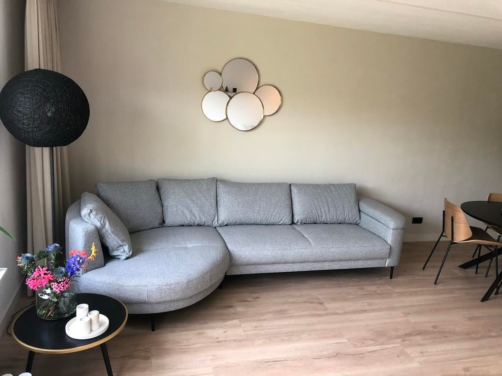 Montel Balance bank - grijs, Ophalen, Zo goed als nieuw, Vierpersoons of meer