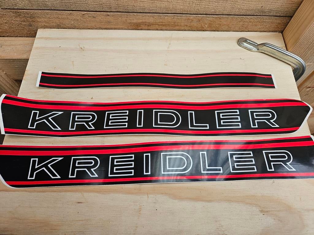 Kreidler tankstickers, Ophalen of Verzenden, Nieuw, Muts