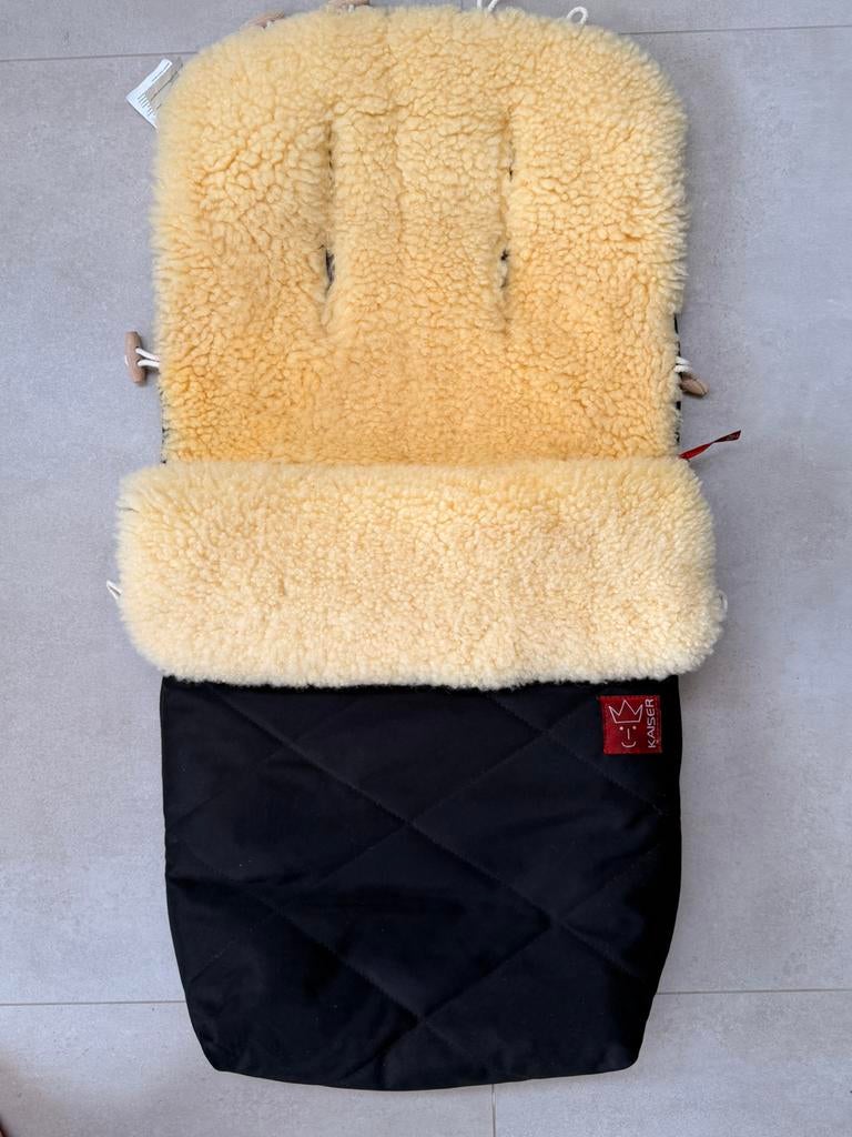 Voetenzak wol kaiser, Ophalen of Verzenden, Gebruikt