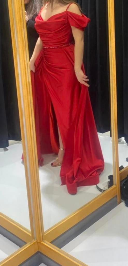 Galajurk/ hennajurk, Maat 38/40 (M), Galajurk, Blauw, Ophalen of Verzenden