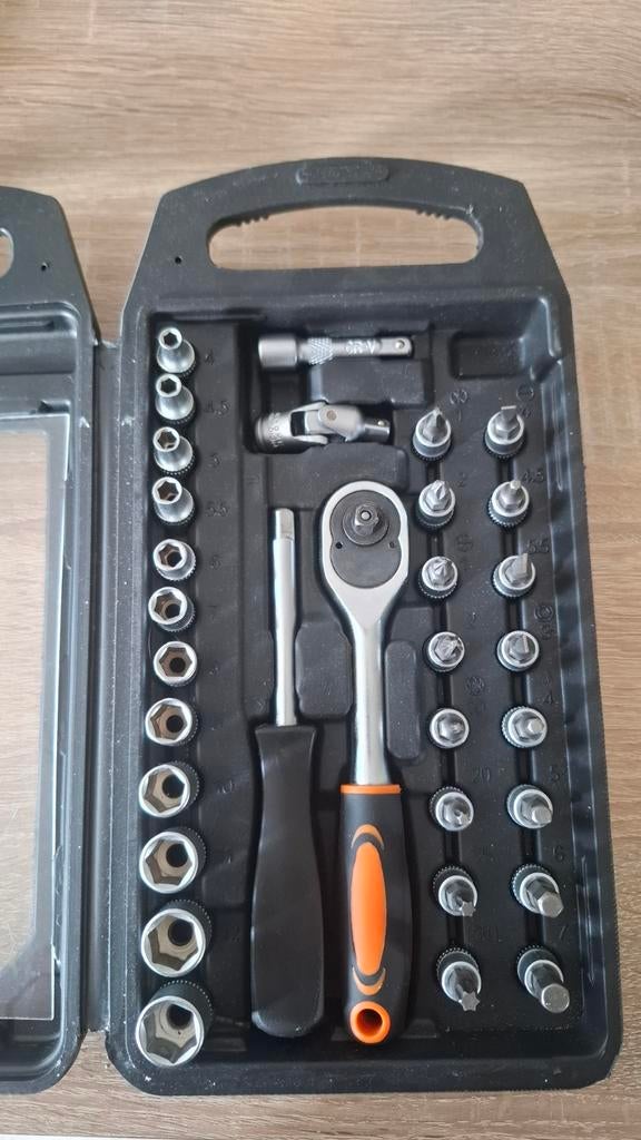 Werckmann Doppen en bit set 32-delig, Ophalen of Verzenden