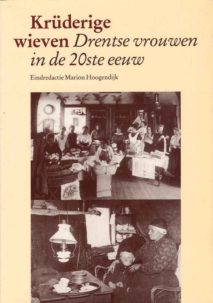 Krüderige wieven (Drenthe), Boeken, Ophalen of Verzenden, Nieuw