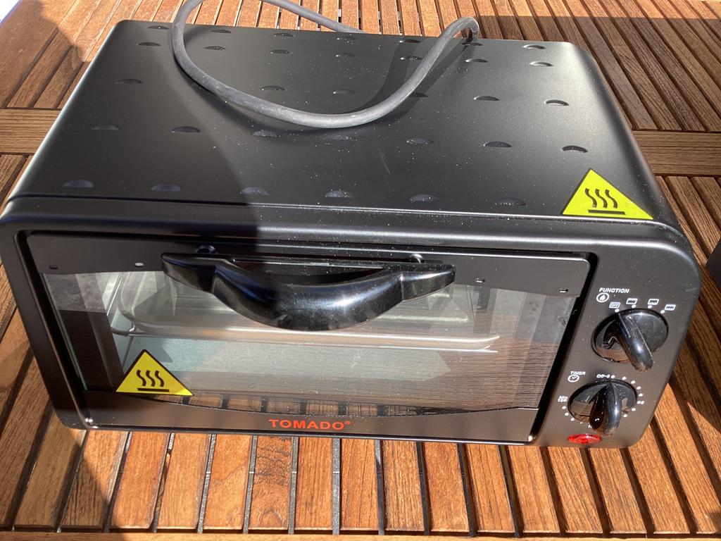 Camping oventje, Ophalen of Verzenden, Nieuw