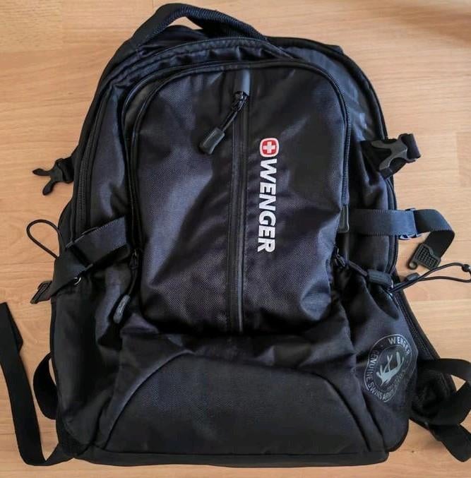 Wenger Rugzak  Ideaal voor 15" Laptop, School, Werk & Reizen, 25 tot 40 cm, Ophalen of Verzenden, Zo goed als nieuw, Trekking