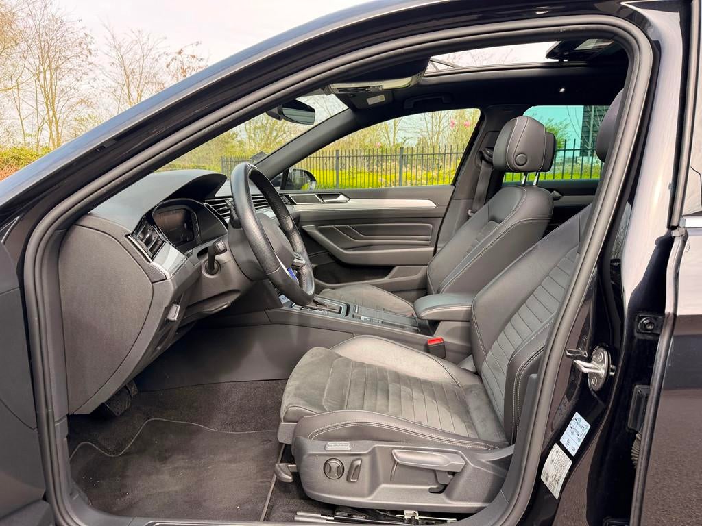 Volkswagen Passat Variant 1.4 TSI PHEV GTE PANORAMDAK VIRTUA, Automaat, Gebruikt, Zwart, Zwart