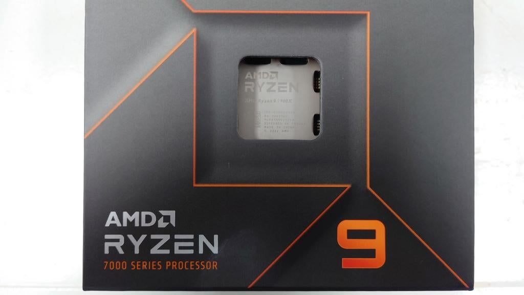 AMD Ryzen 9 7900X CPU - 12 Core - 4.7 GHz, Computers en Software, Processors, Gebruikt, Tilburg, AMD, Ophalen of Verzenden
