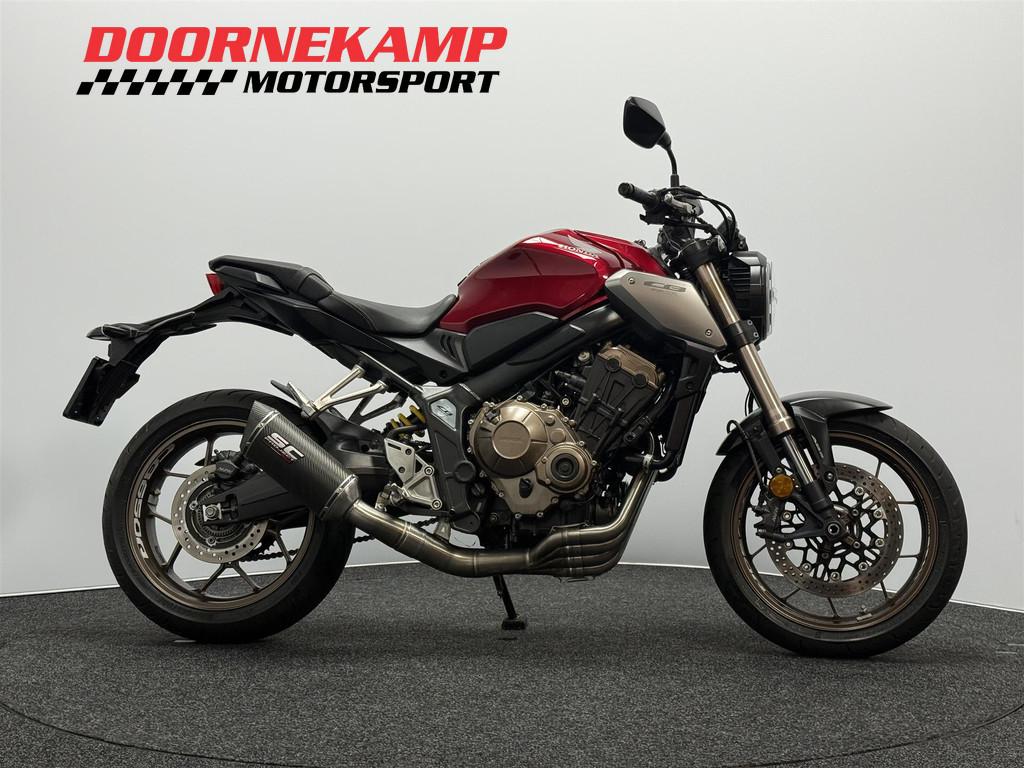 Honda CB 650 R ABS (bj 2019), LED Verlichting, Verkoop@doornekampmotorsport.nl, Meer dan 35 kW, Doornekamp Motorsport