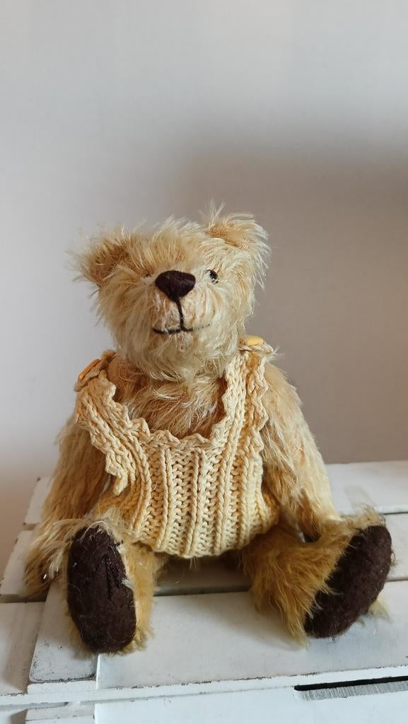 Beer, teddybeer, knuffelbeer, Verzamelen, Ophalen of Verzenden, Zo goed als nieuw, Stoffen beer, Overige merken