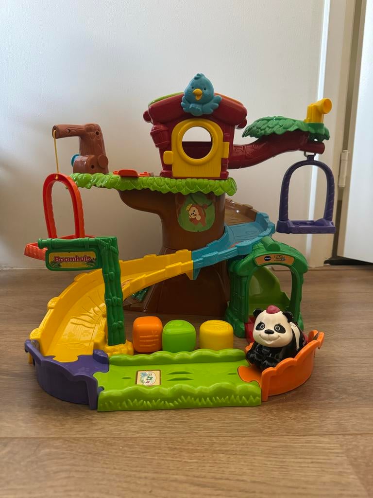 Vtech Zoef Zoef Boomhuis met Patty de Panda, Ophalen of Verzenden, Gebruikt, 6 maanden tot 2 jaar