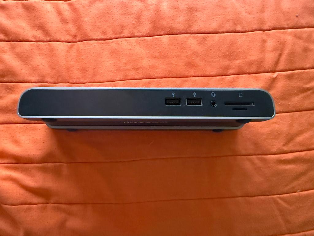 Elgato Thunderbolt 3 Pro Dock, Computers en Software, Dockingstations, Ophalen, Elgato, Docking station, Gebruikt