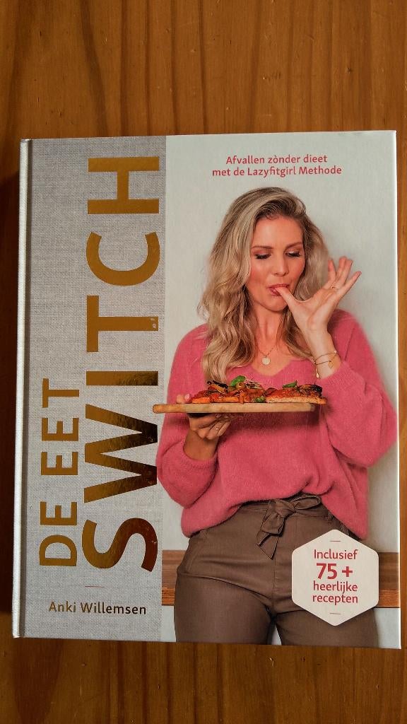 Anki Willemsen, De eetswitch, Dieet en Voeding, Ophalen of Verzenden, Zo goed als nieuw, Anki Willemsen
