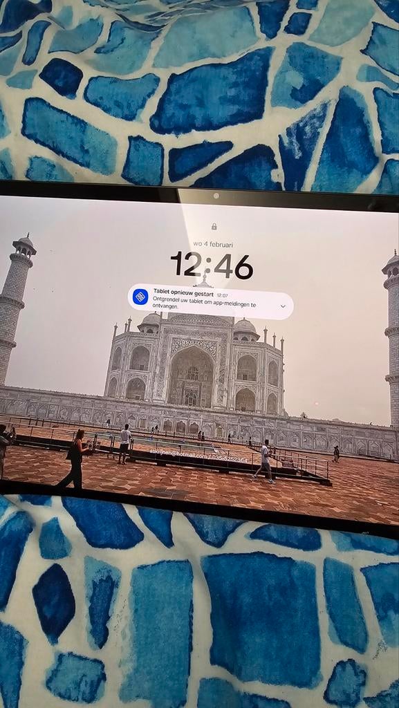 Tablet Samsung Galaxy Tab S9 Plus - 256GB geheugen, 12GB RAM, Galaxy Tab S Plus, 12 inch, Ophalen of Verzenden, Zo goed als nieuw