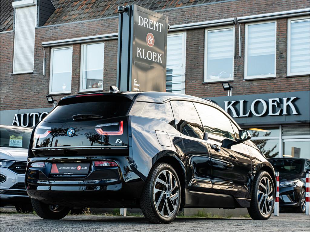 BMW i3 Basis 120Ah 42 kWh ORG NL WARMTEPOMP LED STOELVERW 19, 170 pk, 302 km, Hatchback, BTW verrekenbaar
