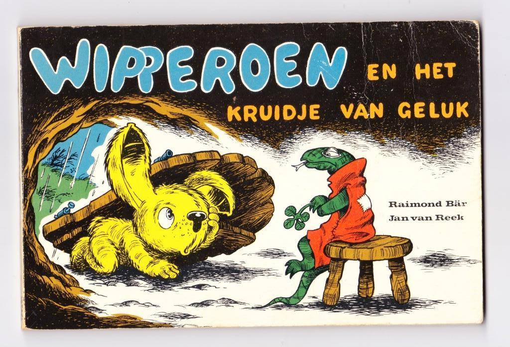 Wipperoen en het kruidje van geluk, Eén stripboek, Ophalen of Verzenden, Gelezen