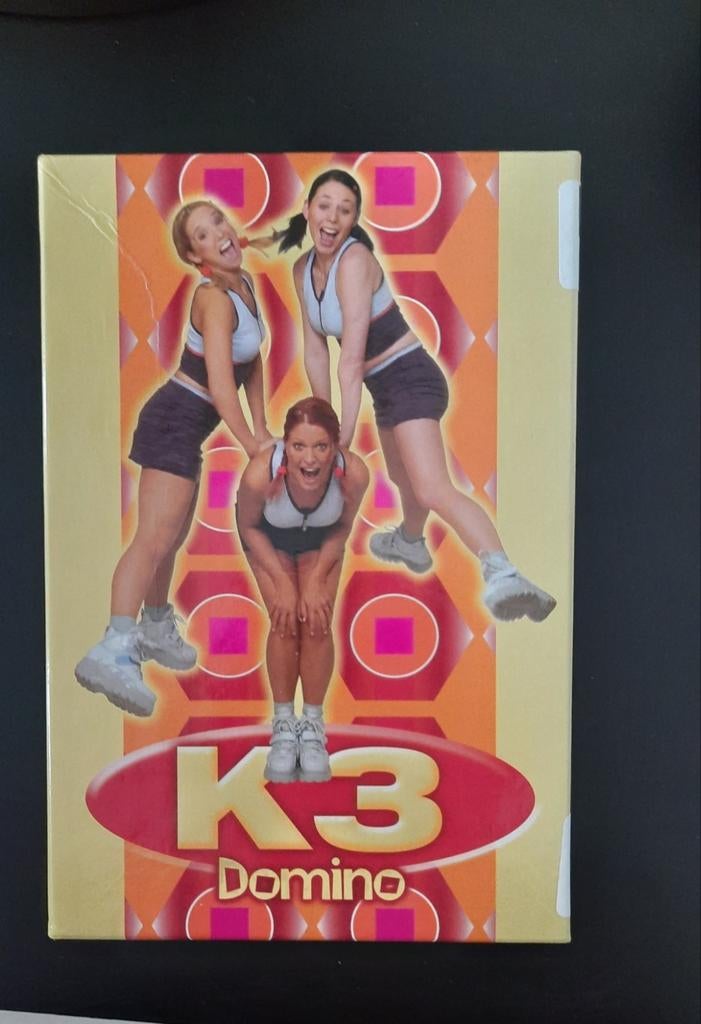 K3 Domino Spel - Compleet en in goede staat, Verzamelen, Ophalen of Verzenden, Gebruikt