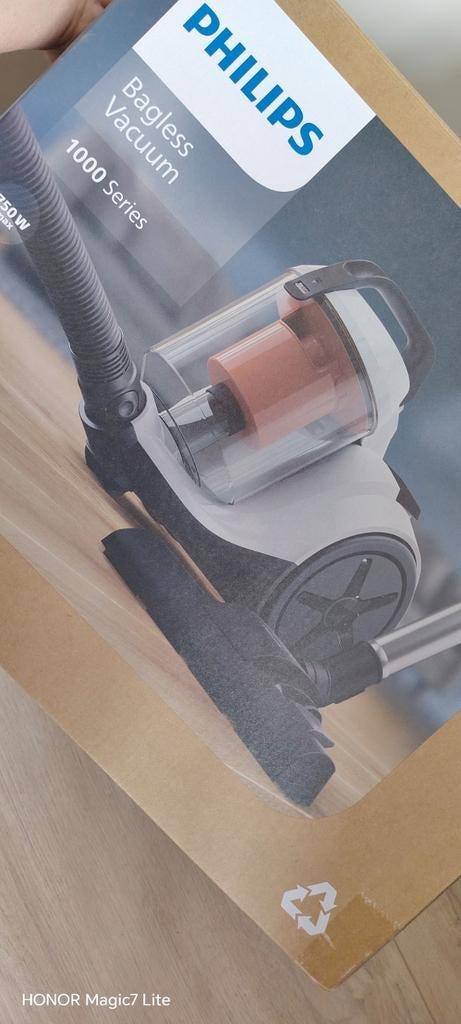 Philips zakloze stofzuiger 1000 Series, Ophalen of Verzenden