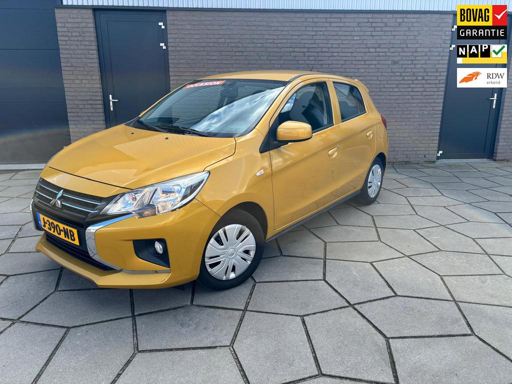 Mitsubishi Space Star 1.0 Cool+ | 5 Drs| AIRCO| USB+AUX |ver, Auto's, Mitsubishi, Bedrijf, Te koop, Space Star, ABS, Airbags, Airconditioning