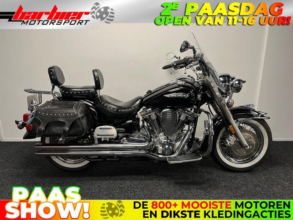 Yamaha XV 1600 WILDSTAR LEASE VOORDELIG!, 1600 cc, 4 cilinders, Bedrijf, Onbekend
