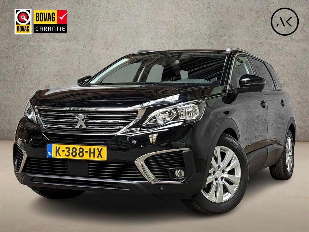 Peugeot 5008 1.2 PureTech Sport 7 Persoons Automaat (APPLE C, 12 maanden, Gebruikt, 1199 cc, Zwart
