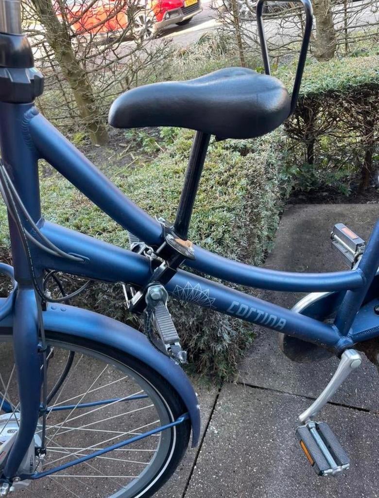 Kinderzadel op buis/stang, Ophalen, Zo goed als nieuw