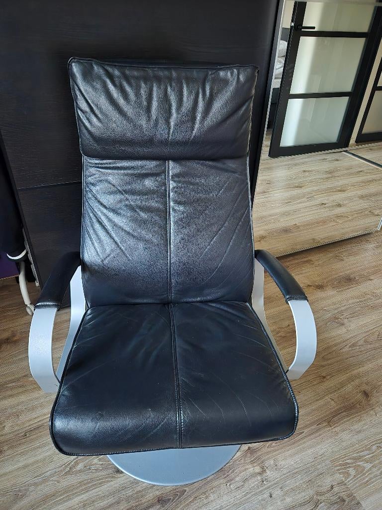 Stoel, Huis en Inrichting, Ophalen, Gebruikt, Zwart, Eén